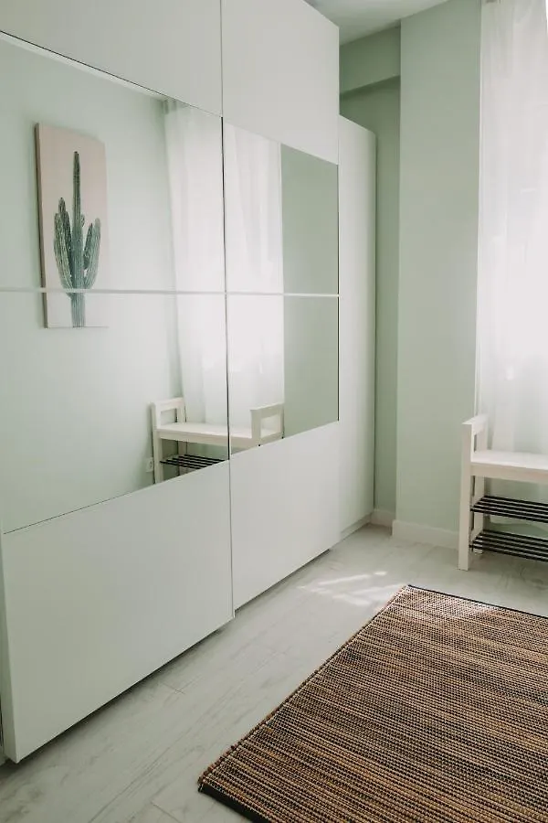Apartamento Natural 2 Dormitorios Y Garaje 세비야 0*,  스페인